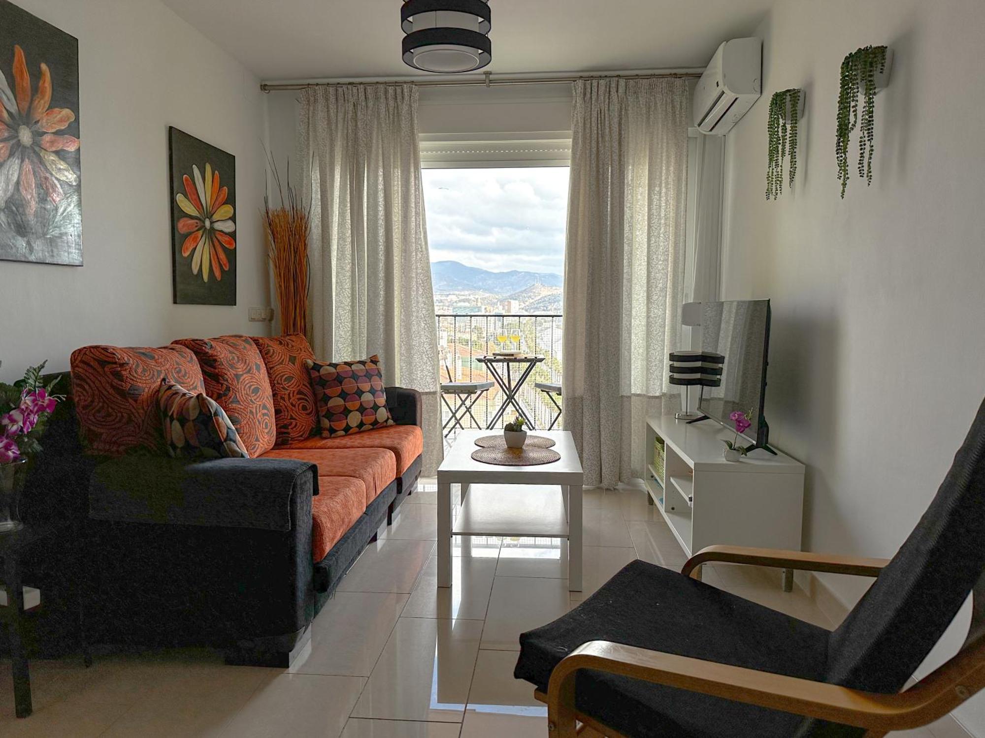 Apartamento Mirador Del Mediterraneo Μάλαγα Εξωτερικό φωτογραφία