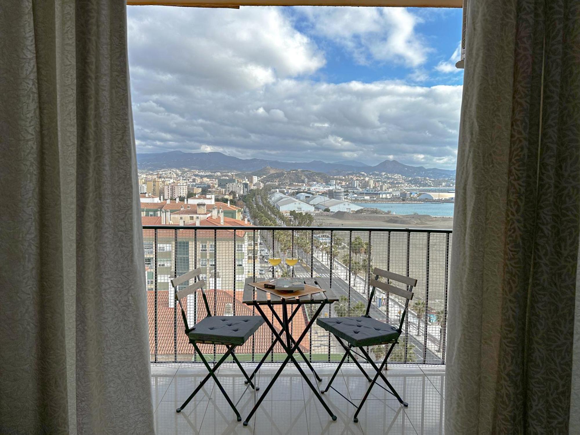 Apartamento Mirador Del Mediterraneo Μάλαγα Εξωτερικό φωτογραφία