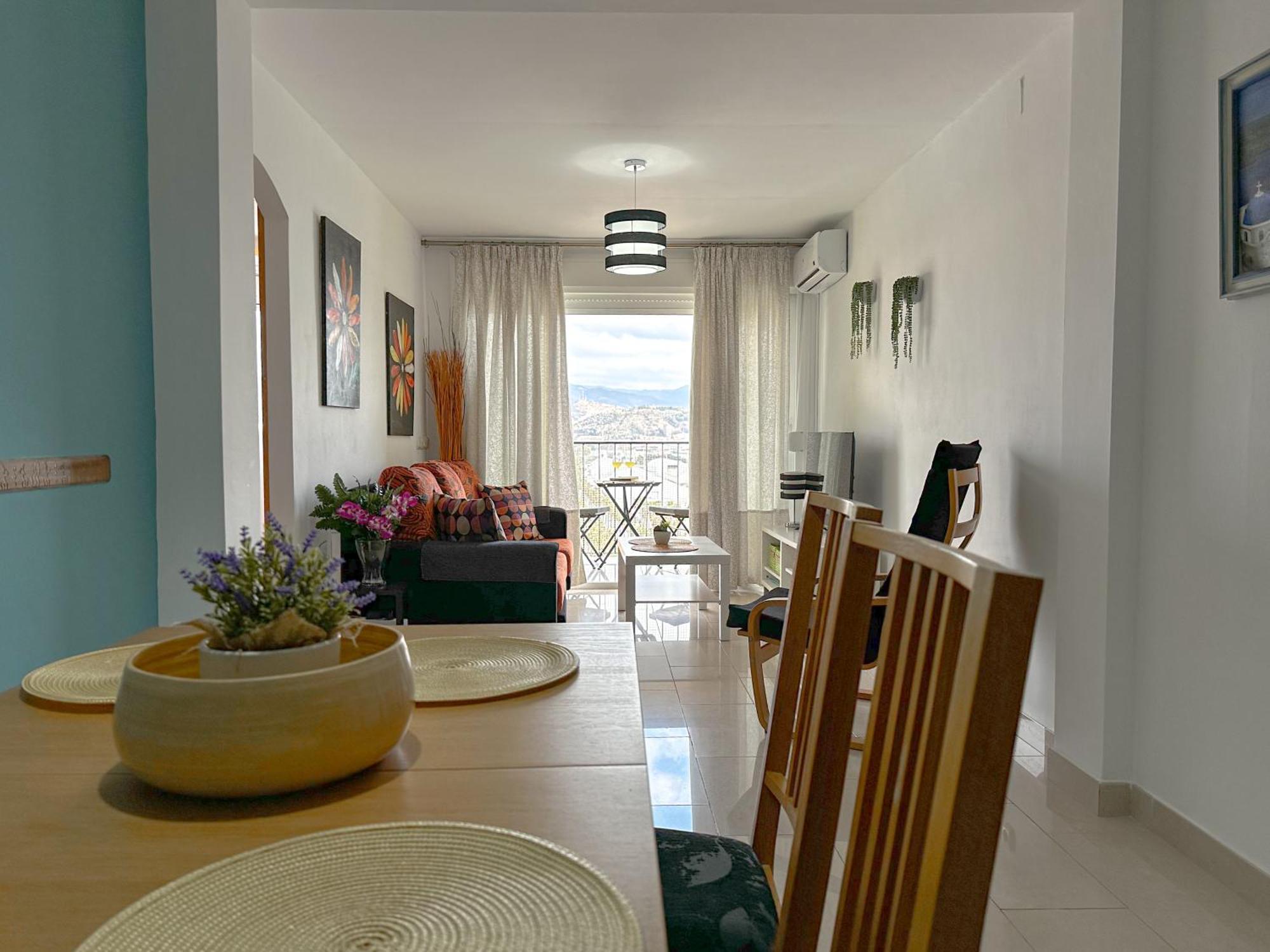 Apartamento Mirador Del Mediterraneo Μάλαγα Εξωτερικό φωτογραφία