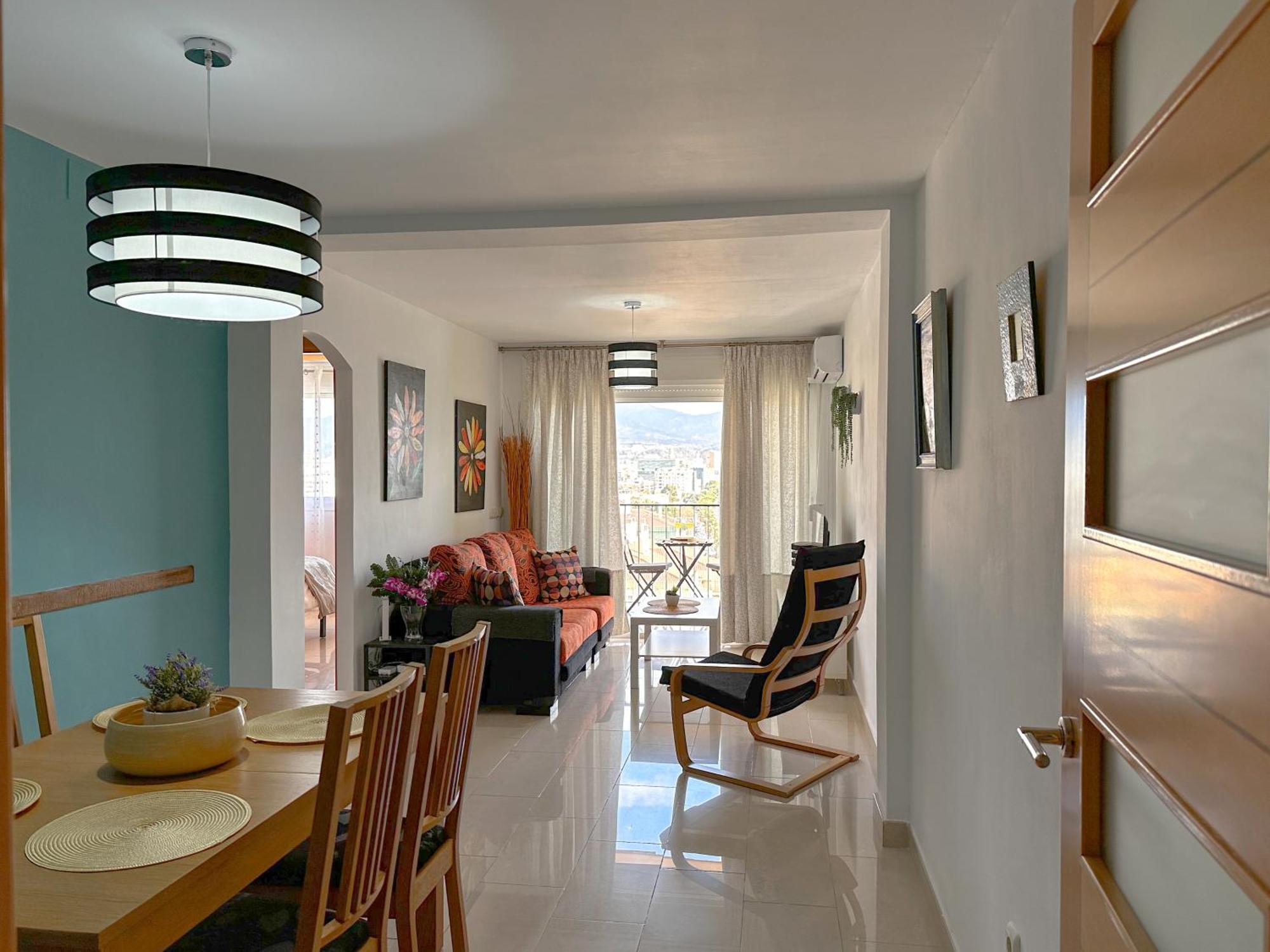 Apartamento Mirador Del Mediterraneo Μάλαγα Εξωτερικό φωτογραφία