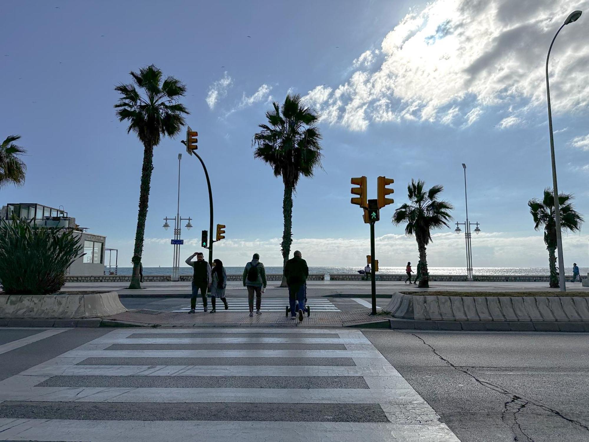 Apartamento Mirador Del Mediterraneo Μάλαγα Εξωτερικό φωτογραφία
