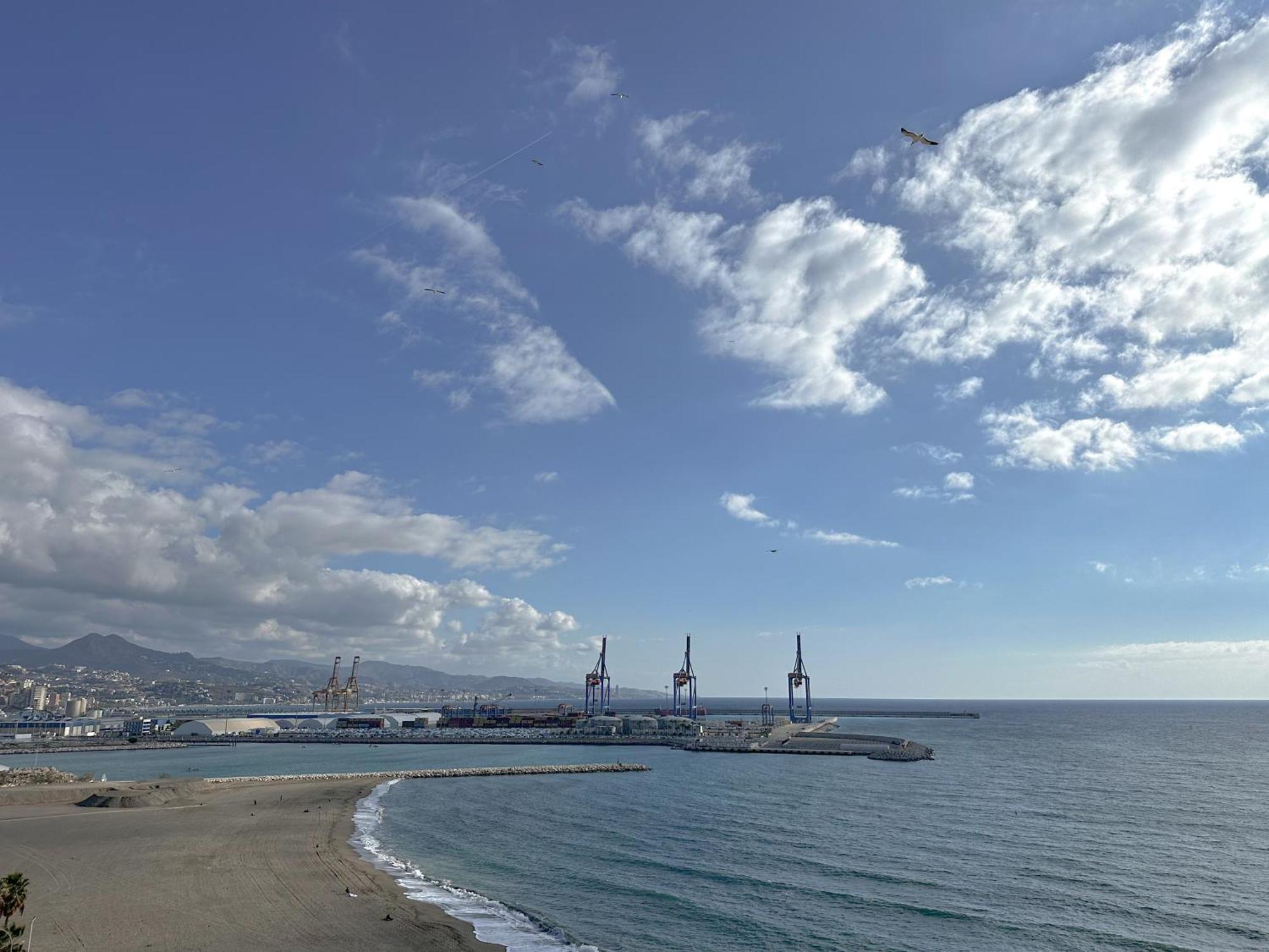 Apartamento Mirador Del Mediterraneo Μάλαγα Εξωτερικό φωτογραφία