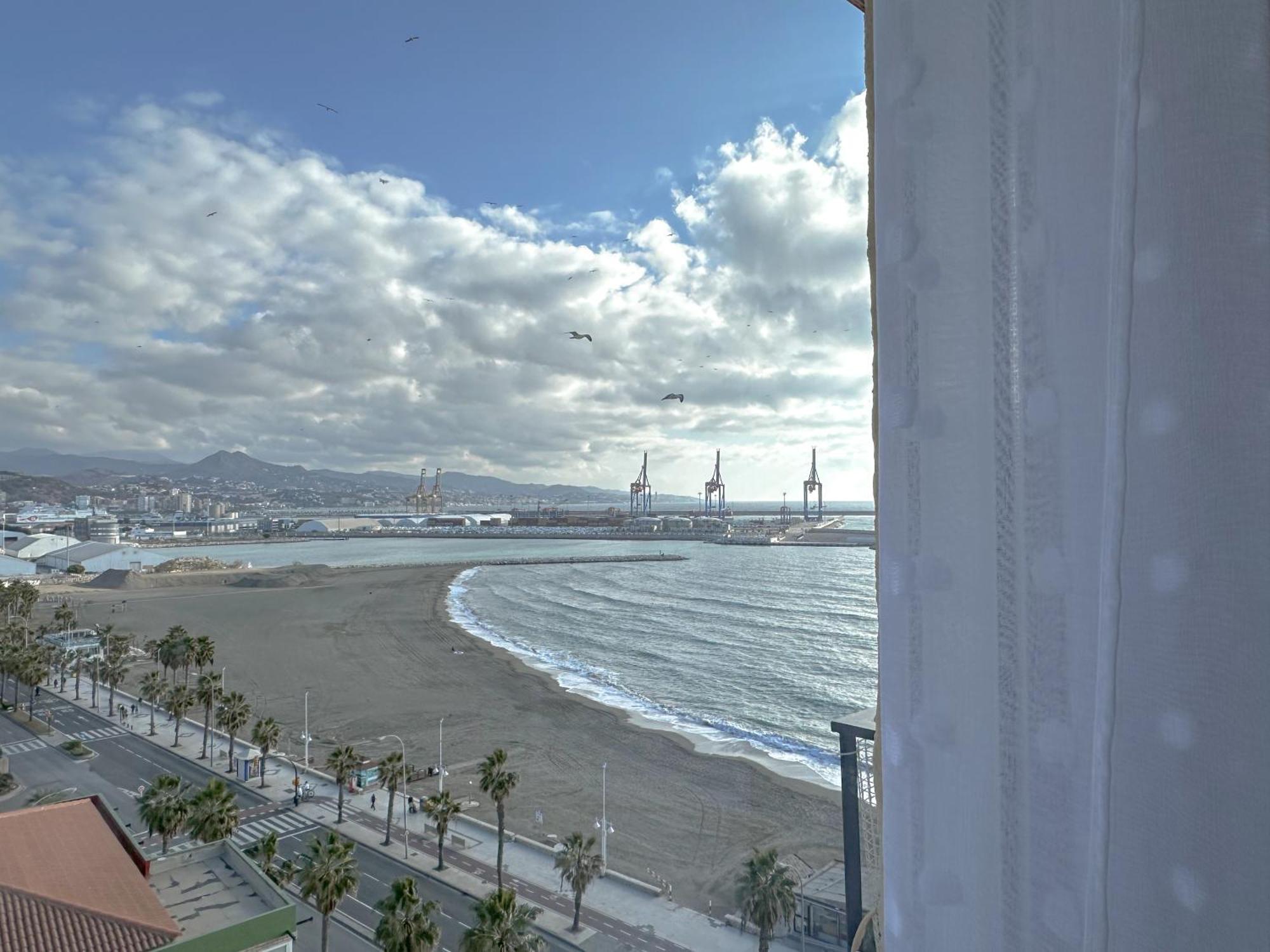 Apartamento Mirador Del Mediterraneo Μάλαγα Εξωτερικό φωτογραφία