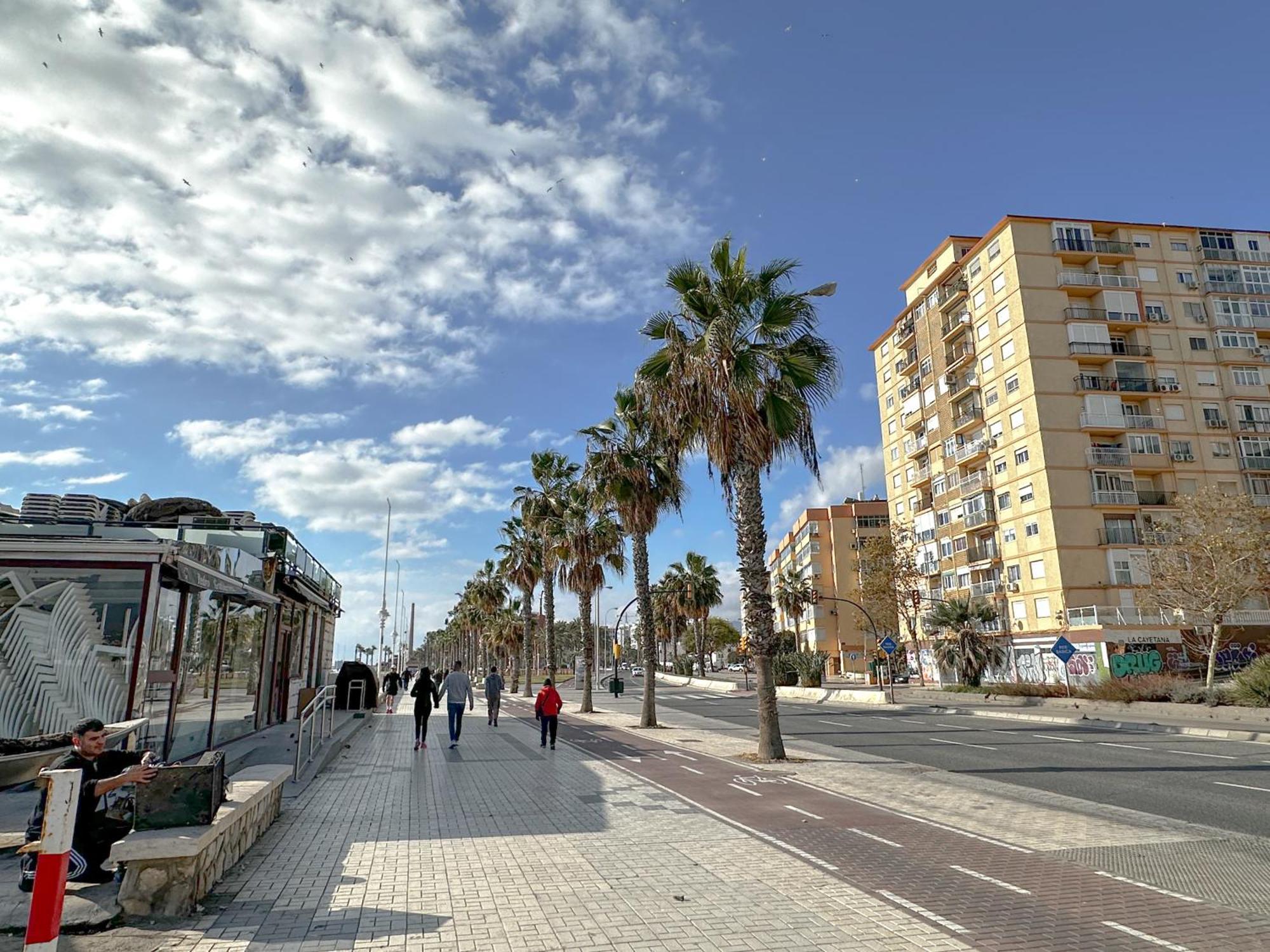 Apartamento Mirador Del Mediterraneo Μάλαγα Εξωτερικό φωτογραφία