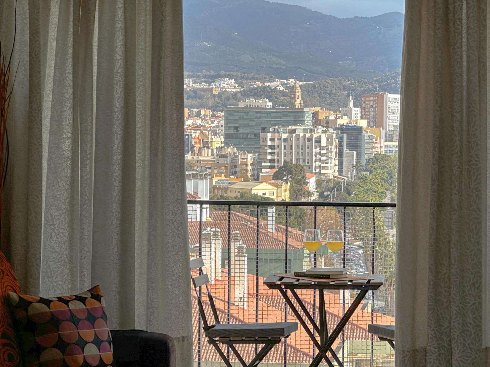 Apartamento Mirador Del Mediterraneo Μάλαγα Εξωτερικό φωτογραφία