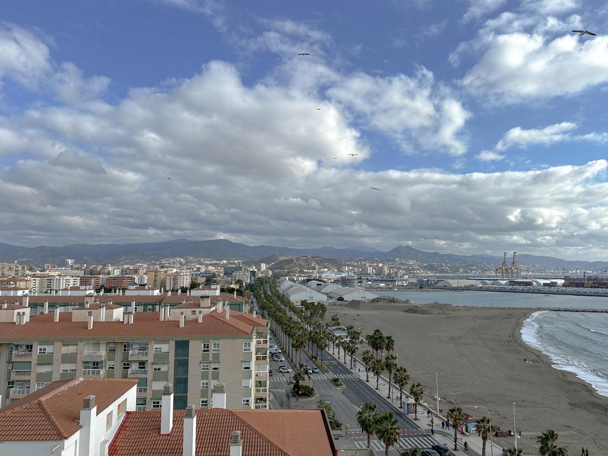 Apartamento Mirador Del Mediterraneo Μάλαγα Εξωτερικό φωτογραφία