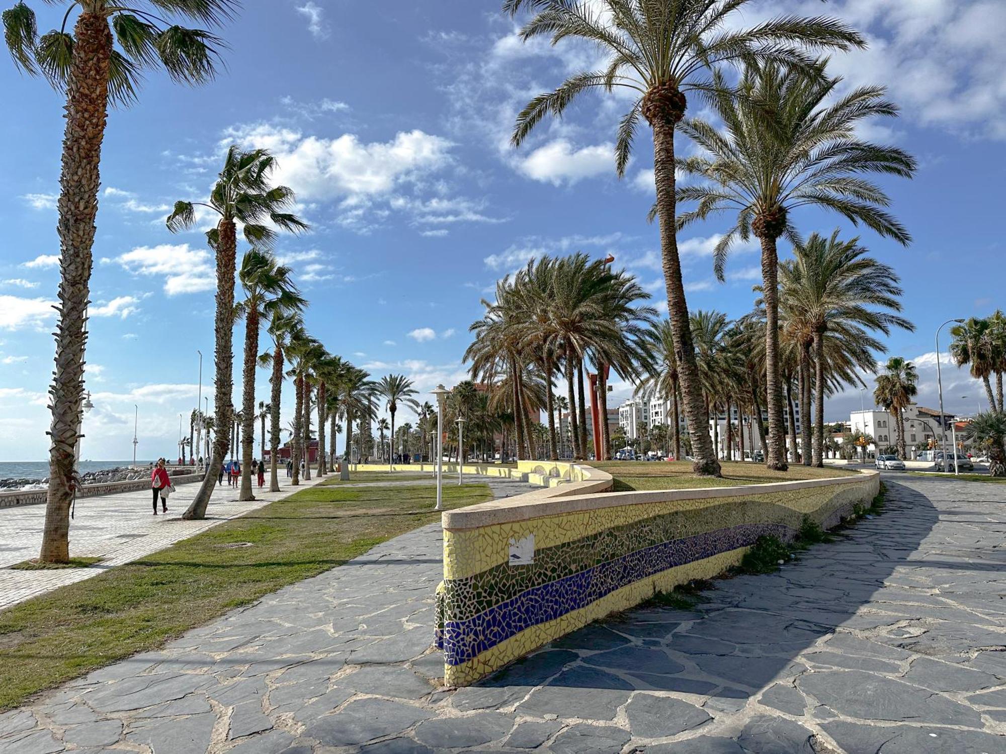 Apartamento Mirador Del Mediterraneo Μάλαγα Εξωτερικό φωτογραφία