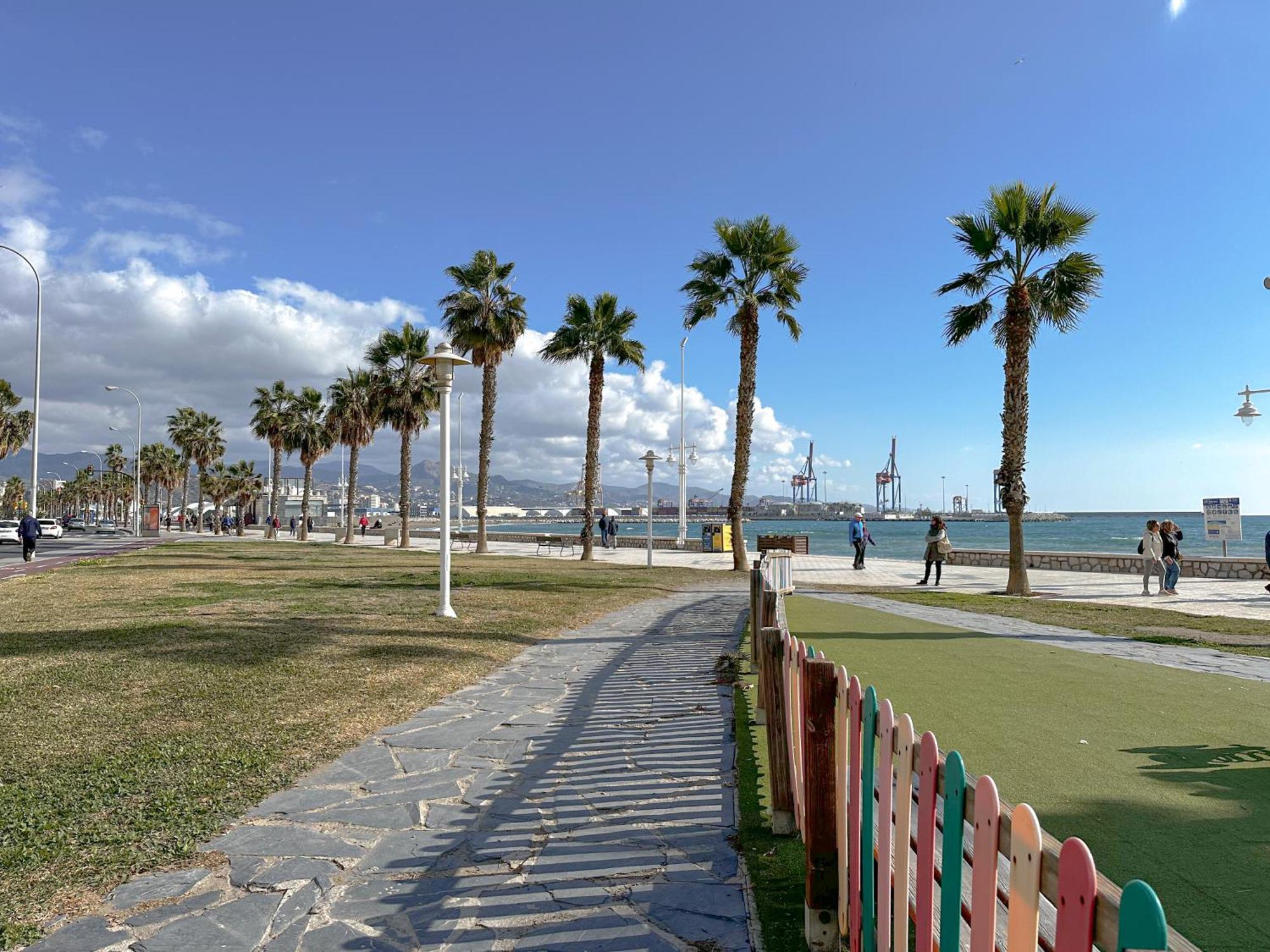 Apartamento Mirador Del Mediterraneo Μάλαγα Εξωτερικό φωτογραφία