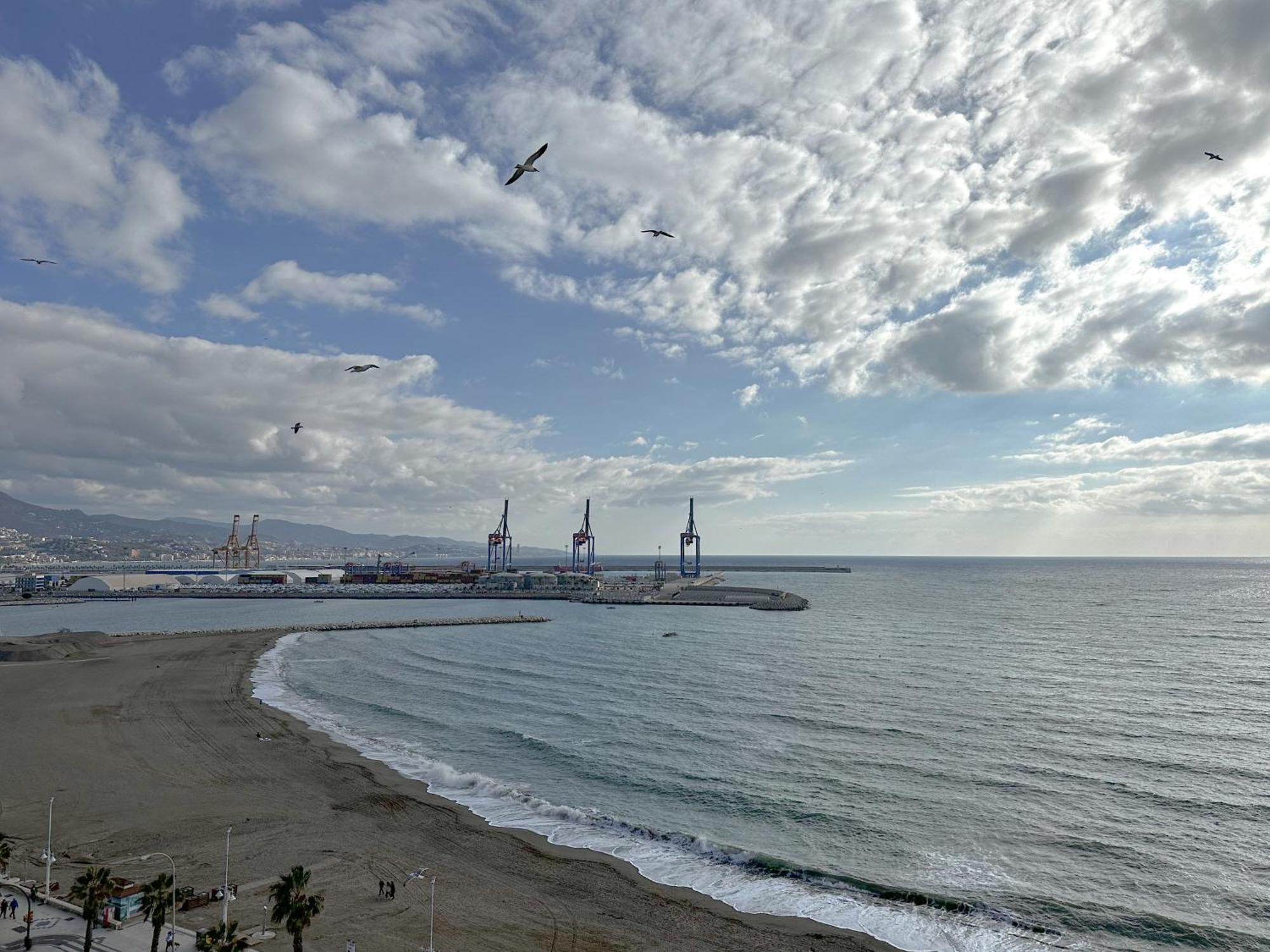 Apartamento Mirador Del Mediterraneo Μάλαγα Εξωτερικό φωτογραφία