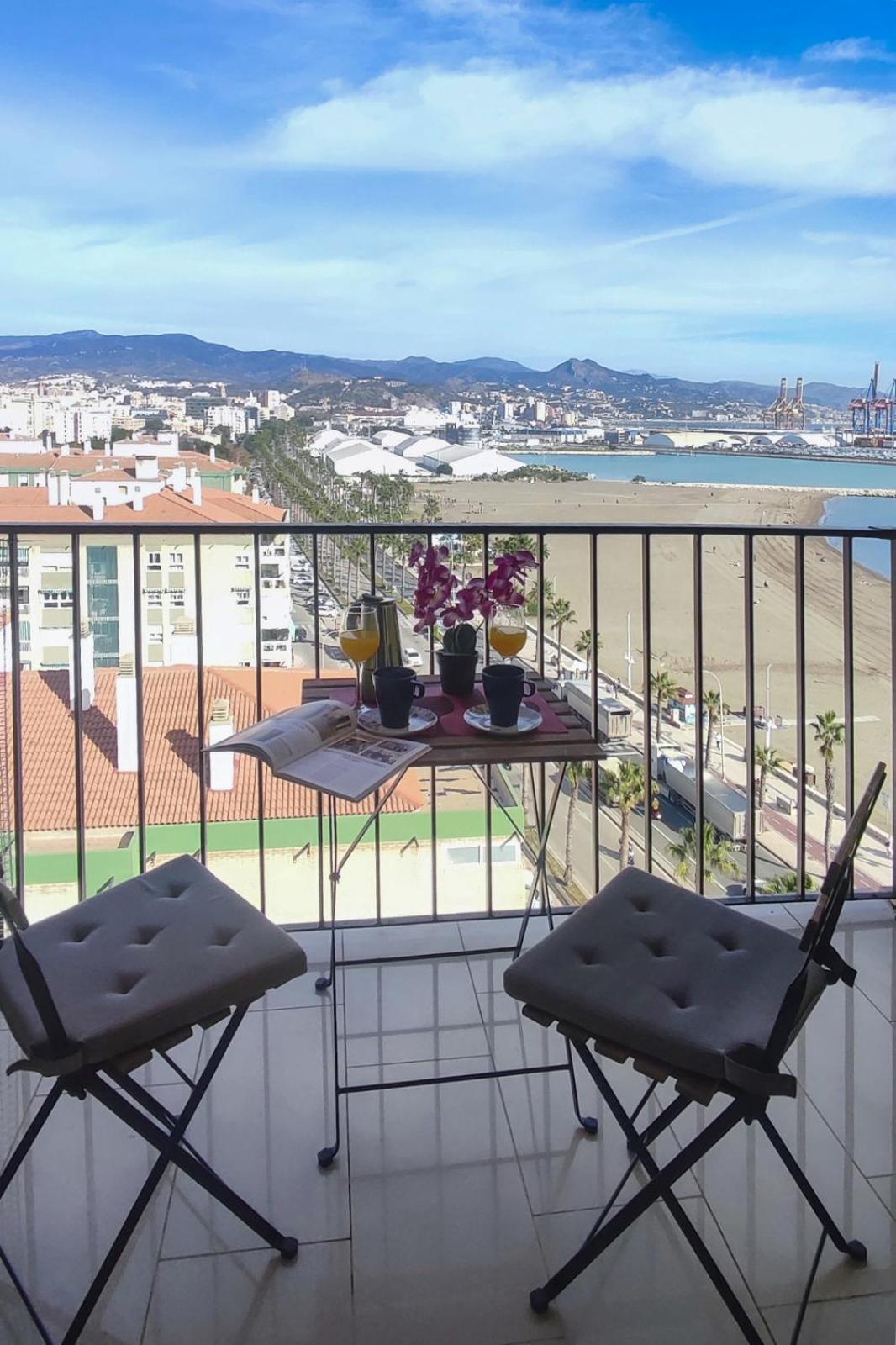 Apartamento Mirador Del Mediterraneo Μάλαγα Εξωτερικό φωτογραφία