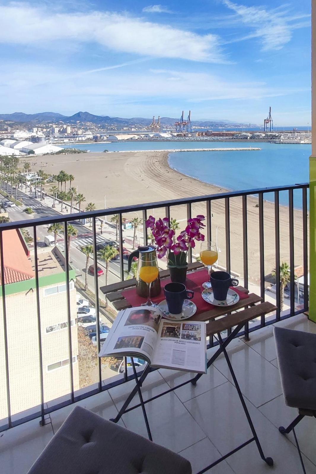Apartamento Mirador Del Mediterraneo Μάλαγα Εξωτερικό φωτογραφία