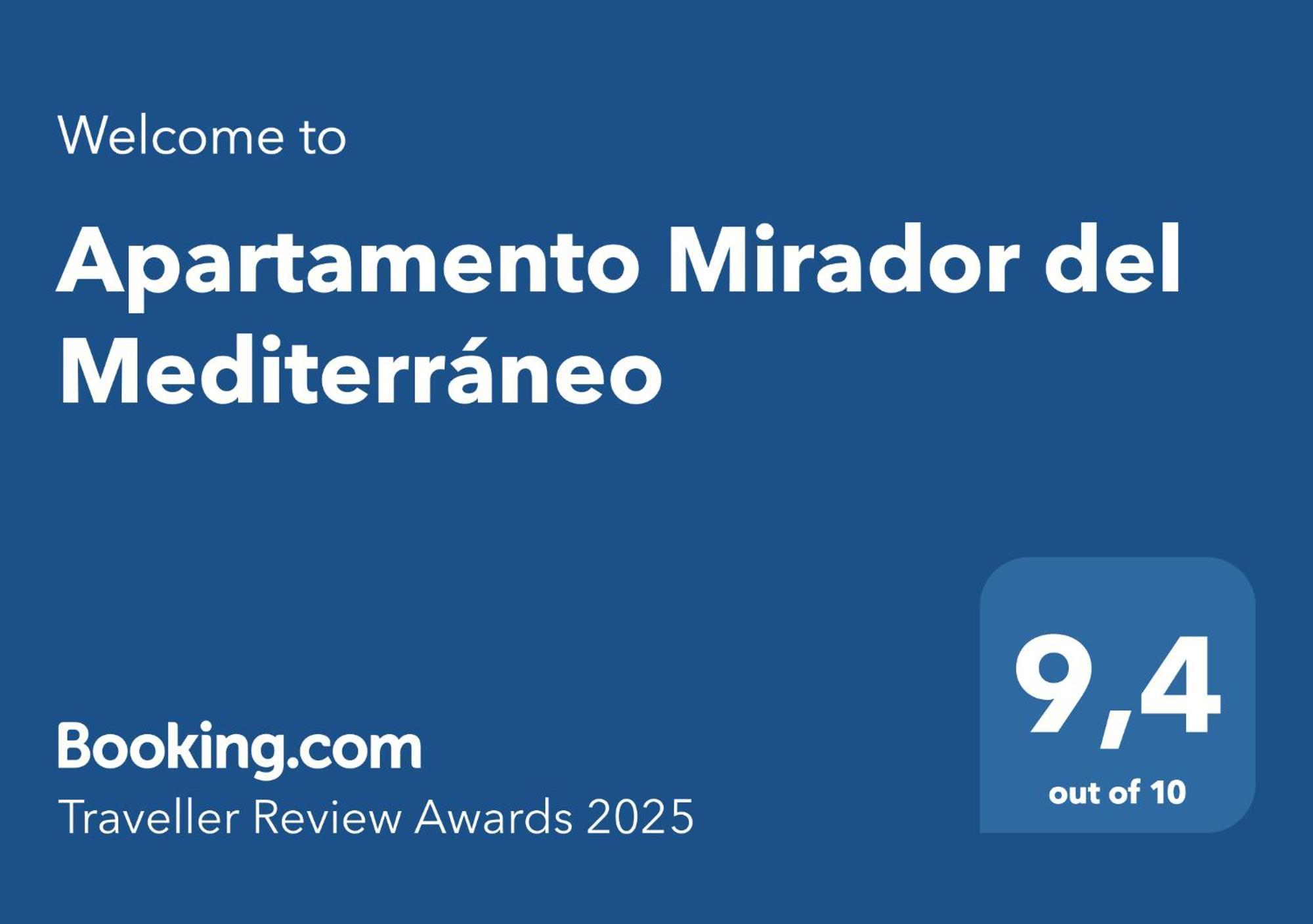 Apartamento Mirador Del Mediterraneo Μάλαγα Εξωτερικό φωτογραφία